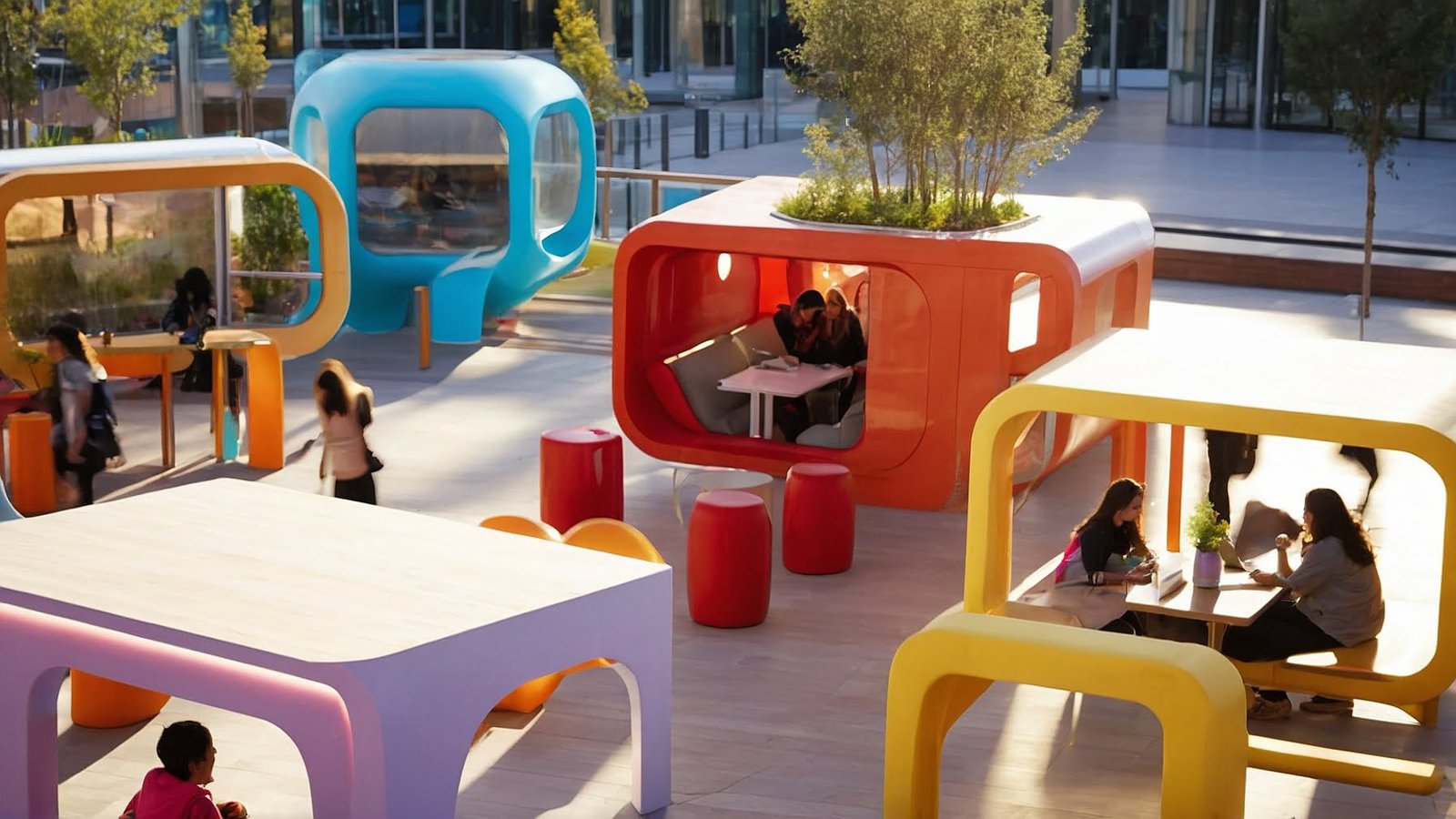 IA: La clave para diseñar espacios inclusivos, multifuncionales y sostenibles